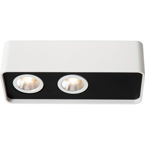 Lampe de plafond à deux lumières Angular Blanc - 23975/10/31 (1/3)