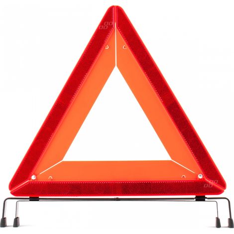 Triángulo de advertencia para coche WF-71 con homologación E amio-02998 (1/5)