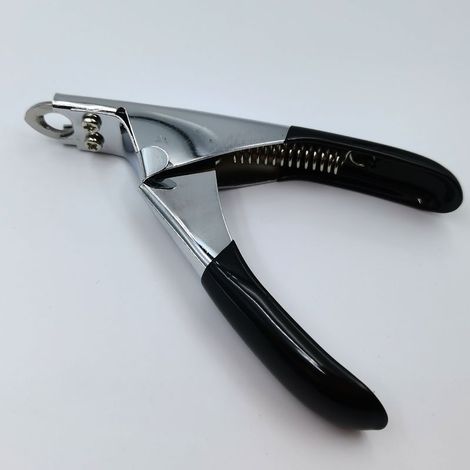 Coupe-ongles en acier inoxydable pour animaux de compagnie, coupe-ongles universel pour chiens et chats, coupe-griffes professionnel pour animaux de compagnie (1/2)