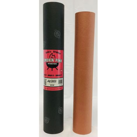 Oren Pink Butcher Paper 18” Metzgerpapier Breite 45,72 cm x Länge 45,72 m (1/5)