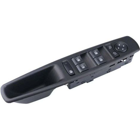 Interrupteur de lève-vitre électrique voiture pour Scenic Megane Laguna MK3 Fluence 2009-2016 809610016R (1/5)