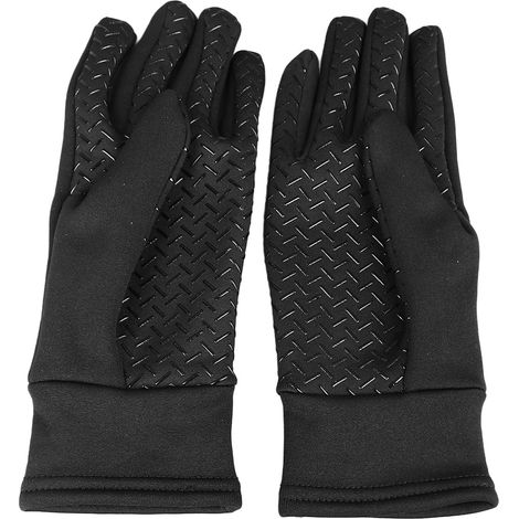 Gants d'équitation doux et chauds, anti-dérapants, professionnels, pour l'équitation d'hiver, pour le cyclisme et la randonnée, XS (1/5)