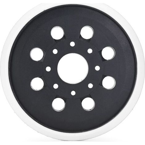 royaluxe - Bosch Accessories Plateau de ponçage pour 5 pouces 8 trous Professional Mi-dur 2 pièces, (1/5)