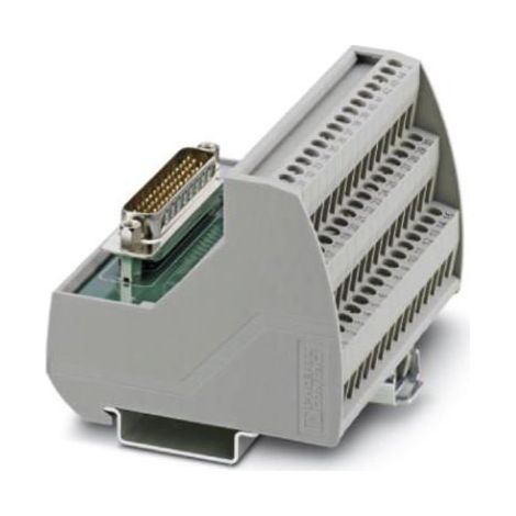 Module d'interface Sub-D 26 Contacts, Femelle, Montage sur Rail DIN ( Prix pour 1 )