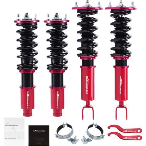 Gewindefahrwerk Federbein Stoßdämpfer passend for Honda Acura CL YA1 1997-1999 (1/5)