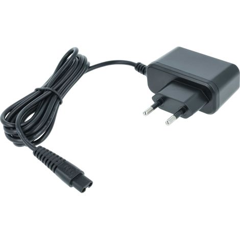 vhbw Fuente alimentación CA/CC reemplaza Efalock 14102372 para máquinas de cortar el pelo, cortadora de cabello - 190 cm