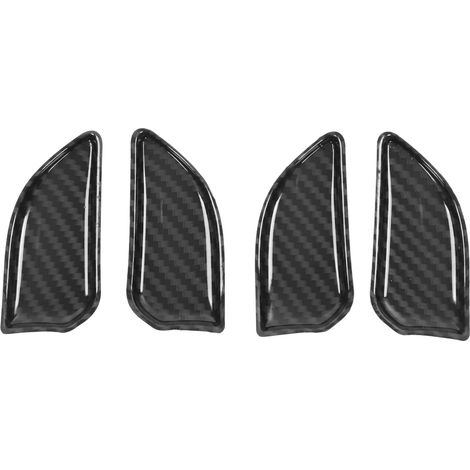 Türgriffe in Carbon-Optik für den Innenraum, 4-teilige Schutzleisten für BMW 3er E46 (1998–2004), Fiberglas-Finish, Innenausstattung (1/5)