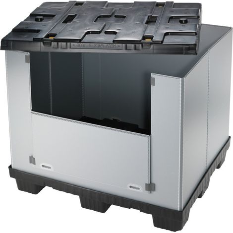 Caisse-palette plastique pliante L (1/5)