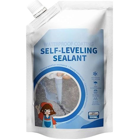 Mastic Adhésif À Béton Mastic Colle Ciment Joint 400 ml mastic extérieur résistant aux intempéries pour trottoirs pour Béton Sol Carrelage Brique Mur Bois (1/5)