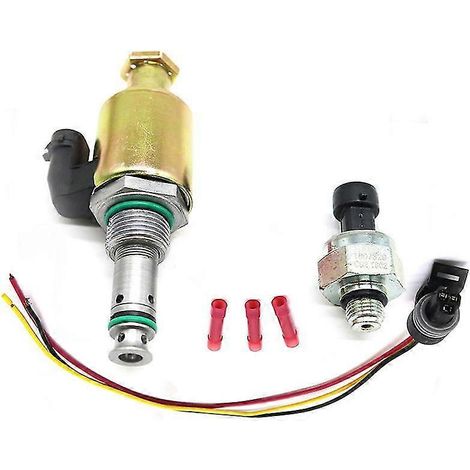 Capteur de régulateur de pression de carburant ICP et IPR pour Navistar DT466 466E et Ford (F81Z-9C968-AB, F5TZ9C968A, 1807329C92, 1807329, AP63402) - En stock (1/4)