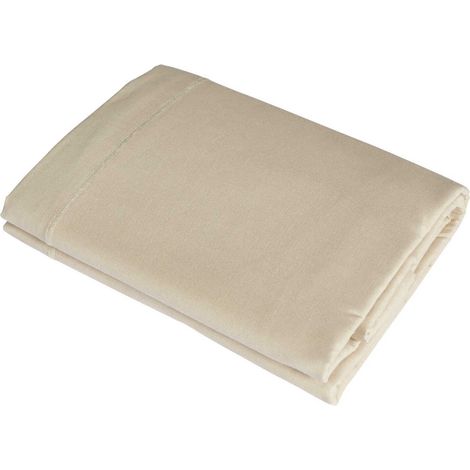 Drap plat seigle 100% coton 240x310 (1/2)
