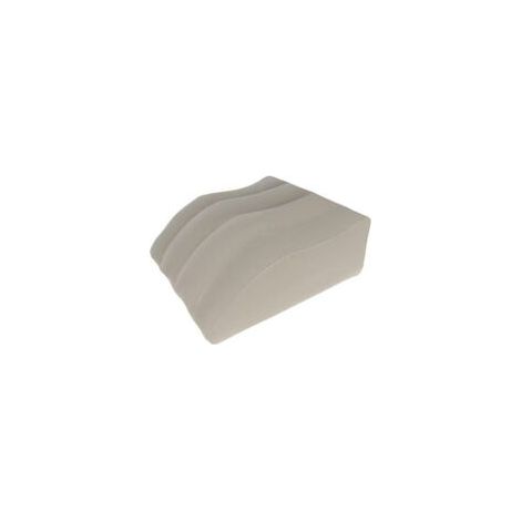 Coussin Jambes, Oreiller Elevation Jambes, Coussin Gonflable de Surélévation Veineuse, Coussins Relève-Jambess, Améliore la Circulation et Réduit L'Enflure pour Le Sommeil