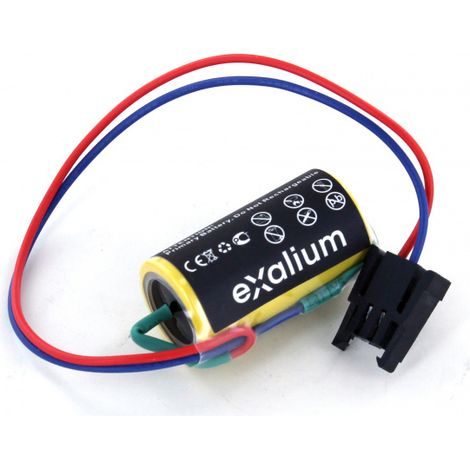 Batteria 3.6V 1.7Ah Li-MnO2 per Mitsubishi A Series PLCs A6BAT