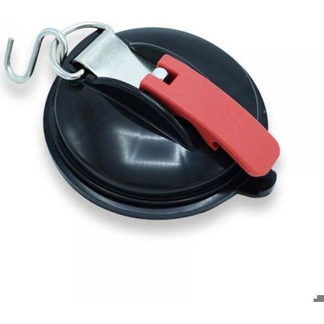 Ancrage À Ventouse Voiture - Charge 22,7 Kg Par Unité - Pour Tentes Auto Extérieures Intérieures Fixation Sans Perçage - 2 Pièces (1/5)