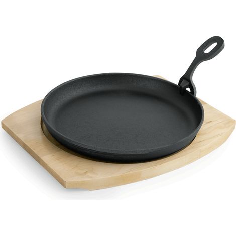 Plat de service en Bambou H 25 mm - Was Germany