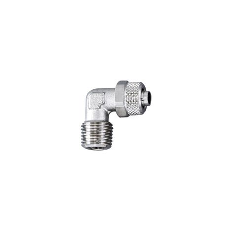 Riegler Winkel-Einschraubverschraubung, R 3/8 a., für Schlauch 12/10 (1/2)