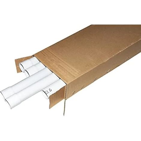 Tubo conducto link lk8043210 PVC 32mm 1 metro 10 unidades