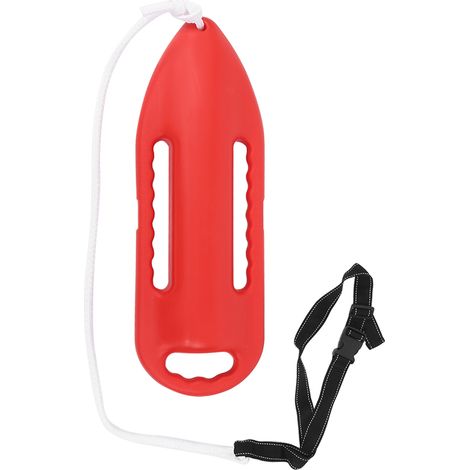 Bouée de natation à forte flottabilité, non gonflable, légère, avec poignée, pour l'entraînement et la compétition en toute sécurité. (1/5)