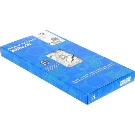 PURFLUX Filtre habitacle AH319 No319
