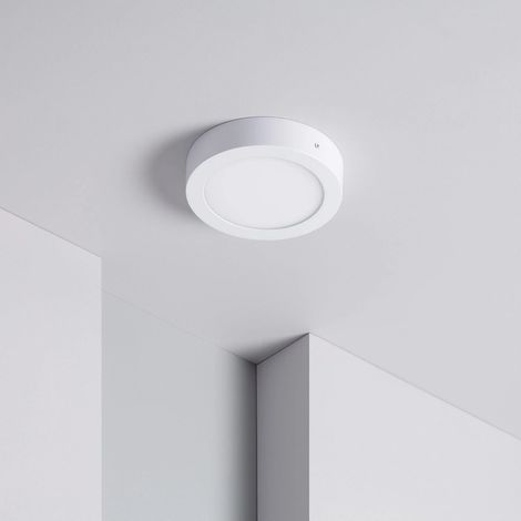 Plafonnier LED Rond 12W LIFUD Ø170 mm 3000K Blanc chaud (1/5)