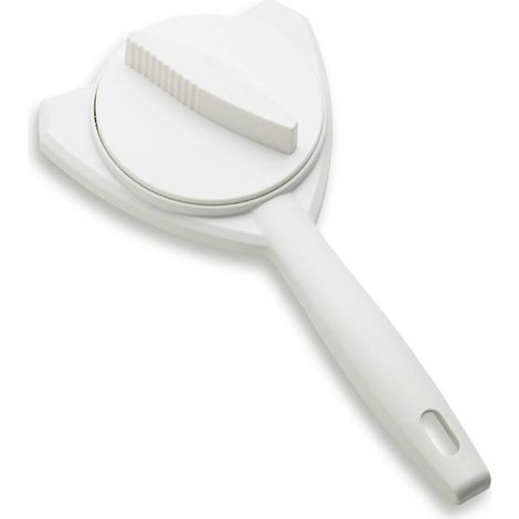 Kuhn Rikon 2560 - Apri barattoli a Pinza, per Aprire vasetti di marmellata ECC., Bianco (1/5)