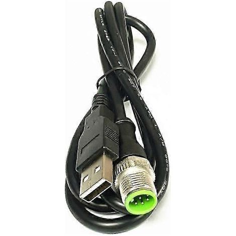 Câble de charge pour détecteurs de métaux, PVC durable, alimentation fiable, compatible avec Simplex, Kruzer, Legend, ANFIBIO