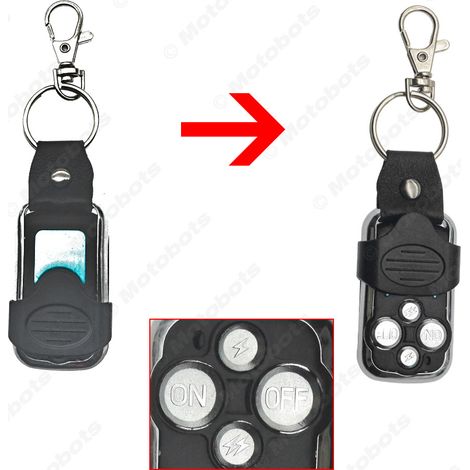 DC9-24V Car LED Light Strobe Controller, Dual-Color Strobe Wireless Remote Control Controller, Car Light Controller (1/4)