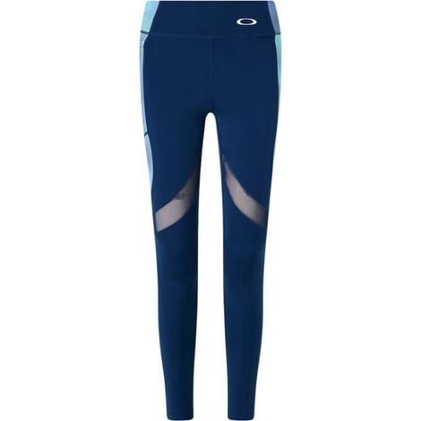 Oakley PURSUIT PRO TIGHT Damen-Leggings, Marineblau, FOA500565-6LE, Größe M