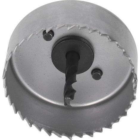 Kit de trépans à dents pour perçage sur bois, métal, plastique - Diamètre 64 à 127 mm pour travaux polyvalents (1/5)