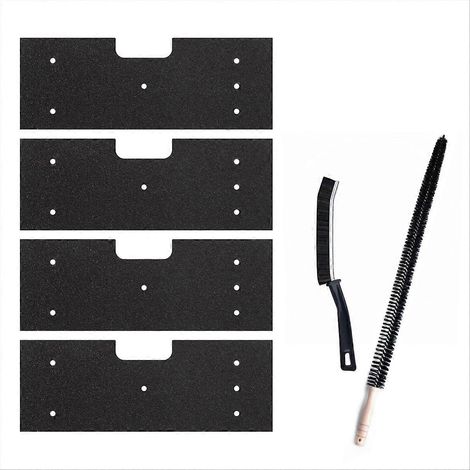 Combiné lave-linge sèche-linge, WH01X35719 peluches remplacement de filtre avec brosse de conduit de sèche-linge, pour lave-linge sèche-linge éponge filtrante (1/5)