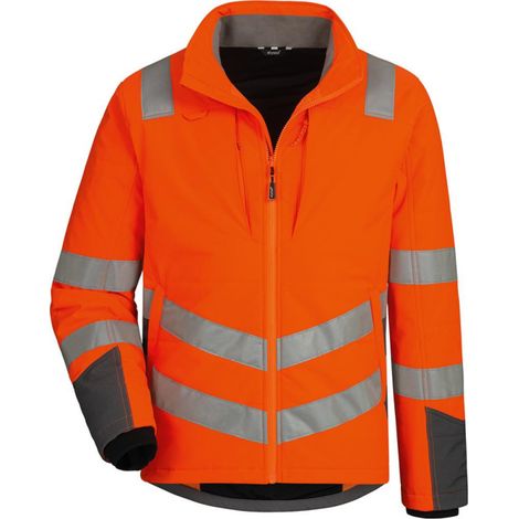 Veste matelassée de sécurité. Bechtol. orange. Taille 2XL