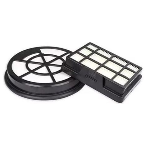 1 jeu de filtres d'aspirateur pour aspirateurs Bosch BGC05AAA1/BGS05A220/BGS05AAA2 (1 filtre d'entrée d'air + 1 filtre de sortie d'air) (1/5)