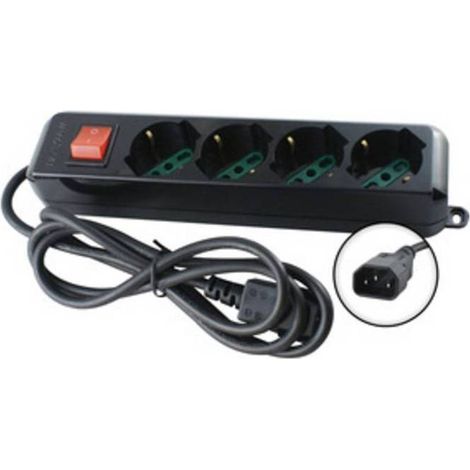 MULTIPRESA 4BIP/SCH+INTERR SPINA IEC GRUPPO CONT
