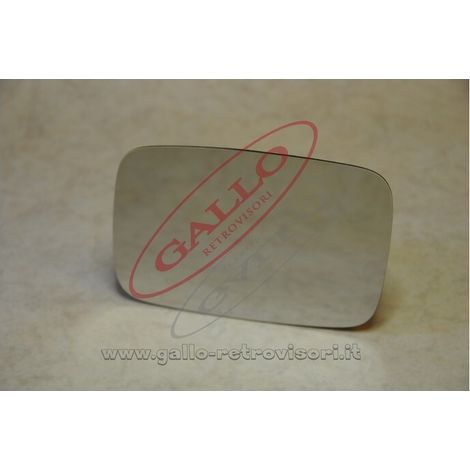 Vetro specchietto esterno lato sx compatibile con ford orion dal 1986 al 1989