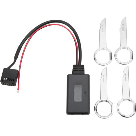 Kit de remplacement module Bluetooth AUX IN 12 broches avec outil de démontage autoradio pour Ford Focus (2005 et +) 6000CD (1/5)