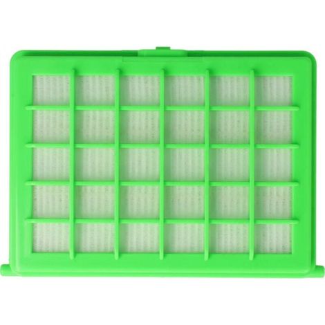 Filtre compatible avec Moulinex Accessimo, City Space, Compacteo, Compacteo Ergo aspirateur - Filtre HEPA en fibre de verre contre les allergies (1/4)
