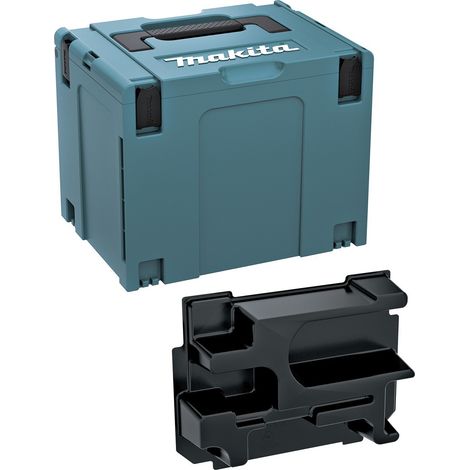 Koffer MAKITA MAKPAC 4 + Tiefziehteil DHR242/243 (837649-1)