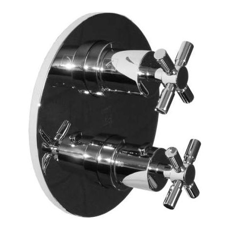Steinberg Serie 250 Fertigmontageset zu Unterputzthermostat