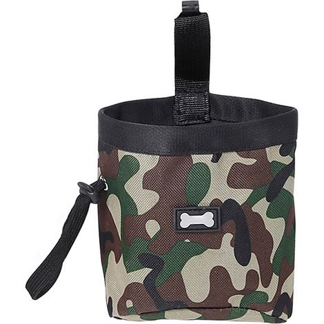 Hundegürteltasche mit Kotbeutelspender und Futterfach (1/5)