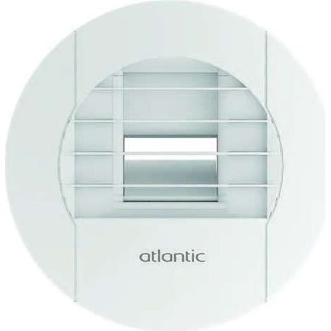 Bhb 15/45 125L Bouche d'extraction hygroréglable Sdb Diamètre 125mm ATLANTIC 526385