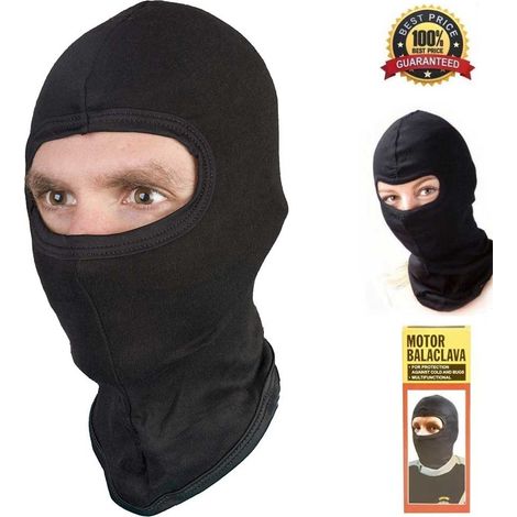 Cagoule de motard à vie (1/2)