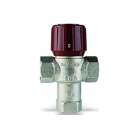 Válvula mezcladora termostática 61C 32-50ºC AQUAMIX - WATTS Medidas: 1"