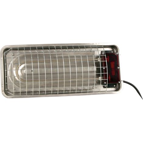 Kerbl SunnyBoy Wärmestrahlgerät 150 Watt (Wärmelampe für Ferkelaufzucht)