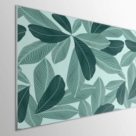 Tête de lit de PVC imprimé, 5 mm d'épaisseur.Tête de lit  modèle Nyanyadzi, 100x60cm (1/5)