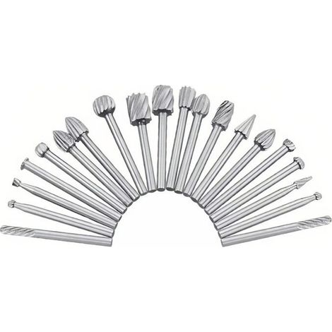 20 fraises en carbure de tungstène pour Dremel - Paquet de coupe pour meuleuse rotative - (1/5)