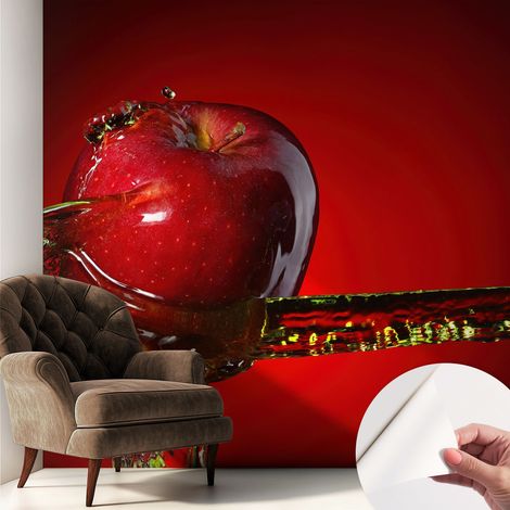 Papier peint adhésif décoratif pour salon chambre et cuisine Facile à poser avec colle Énergie luxuriante 250x250 cm (1/5)