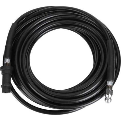 15m High-Pressure Garden Hose - Drain Cleaning Tool - For Karcher K Series High-Pressure Cleaner Accessory (1/5)