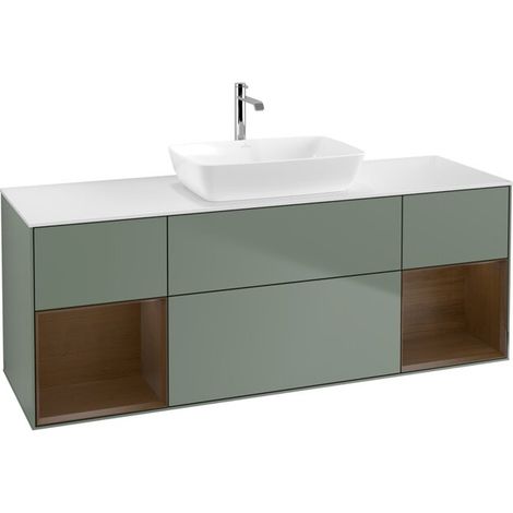 Villeroy & Boch G861GNGM Meuble sous vasque Finion G86 (1/2)