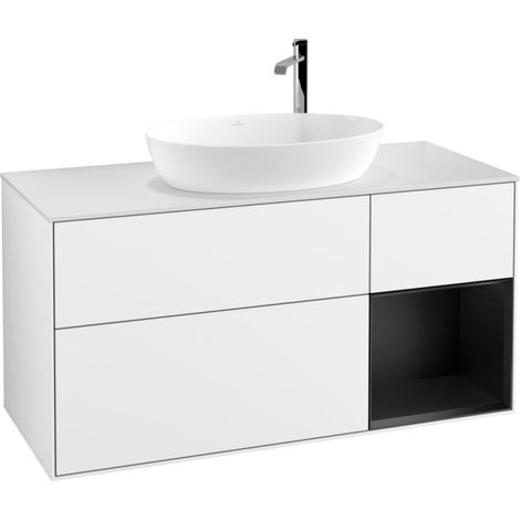 Villeroy & Boch F951PDGF Meuble sous-lavabo Finion F95 (1/2)