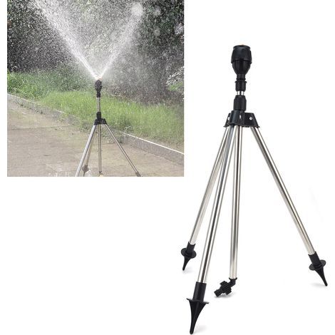 Arroseur Rotatif Automatique avec Trépied pour Irrigation Agricole et Jardin (1/5)